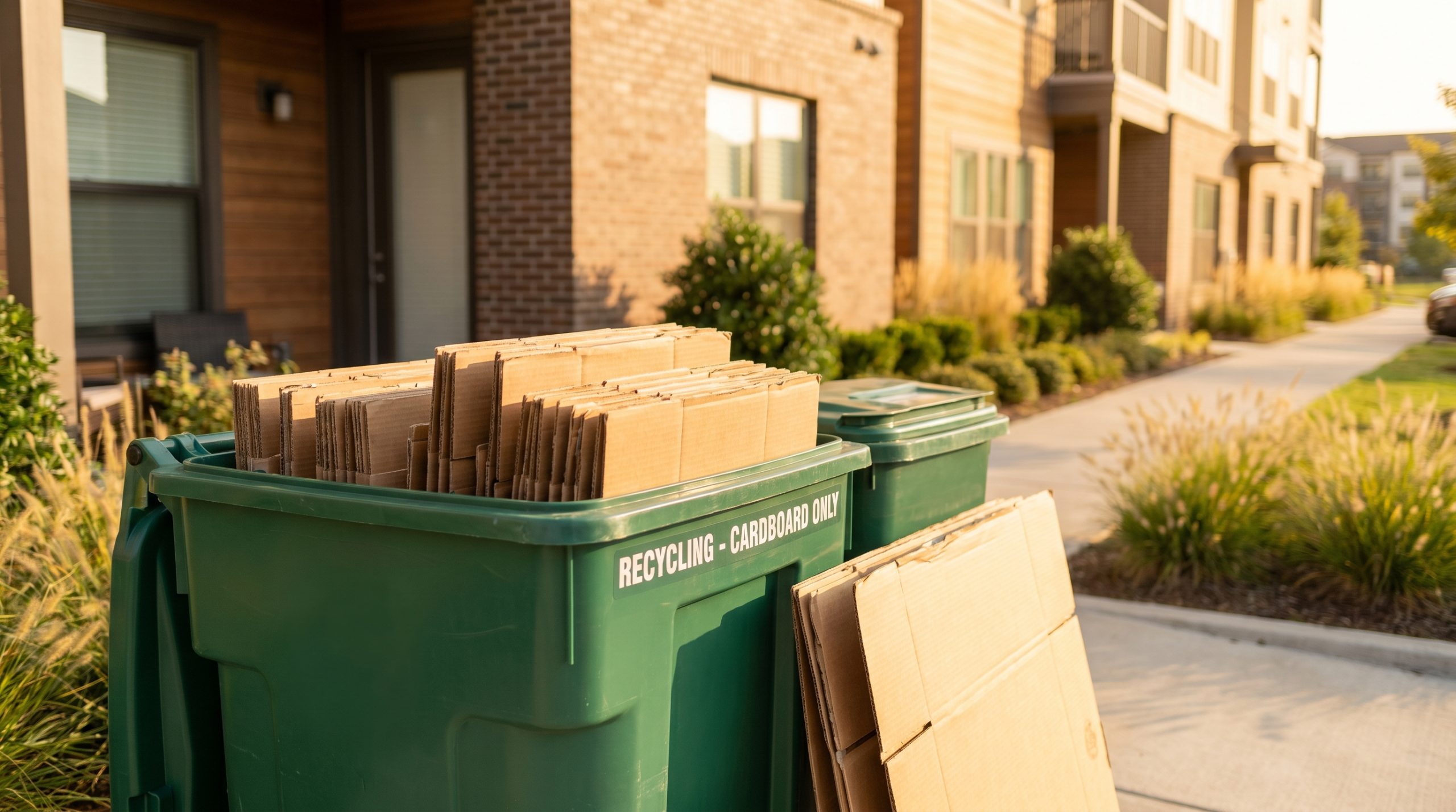 Is Cardboard Recyclable? Apartment Resident’s Guide (2026)