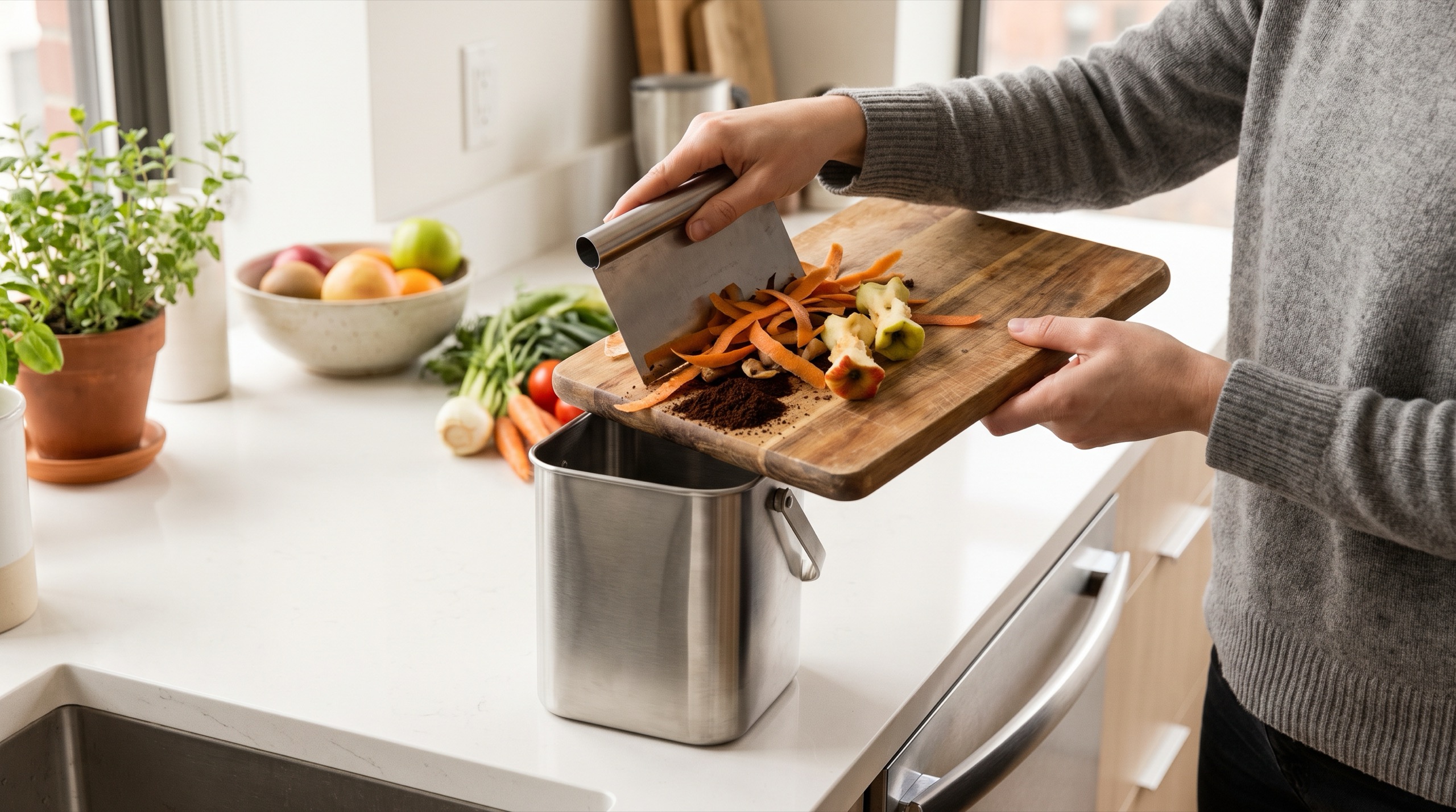 Composting for Apartments: A Practical Guide (2026)