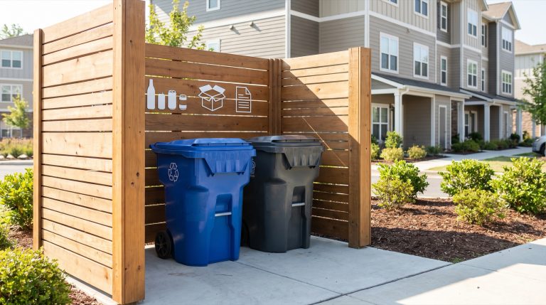 Apartment Recycling & Waste Reduction: The Complete Guide