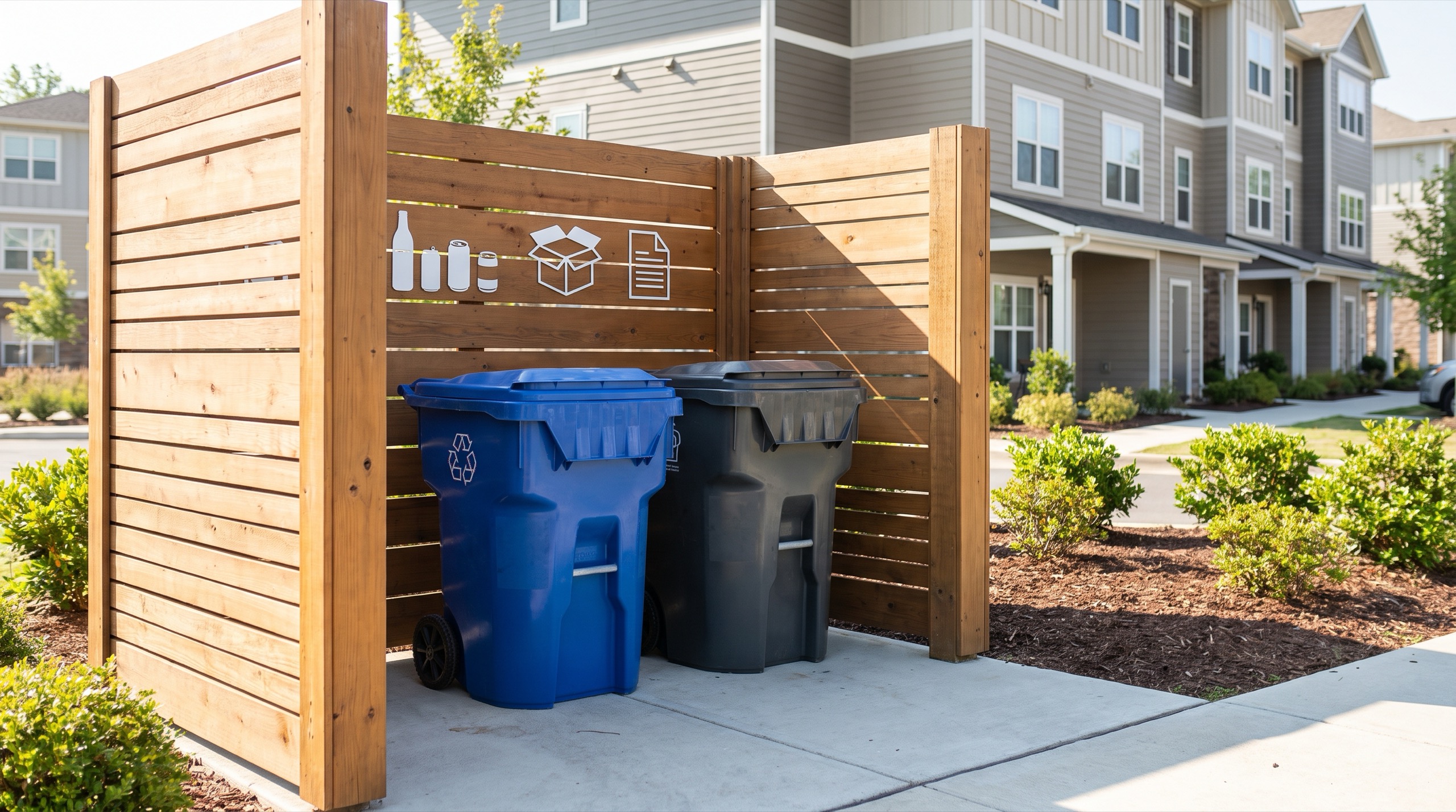 Apartment Recycling & Waste Reduction: The Complete Guide